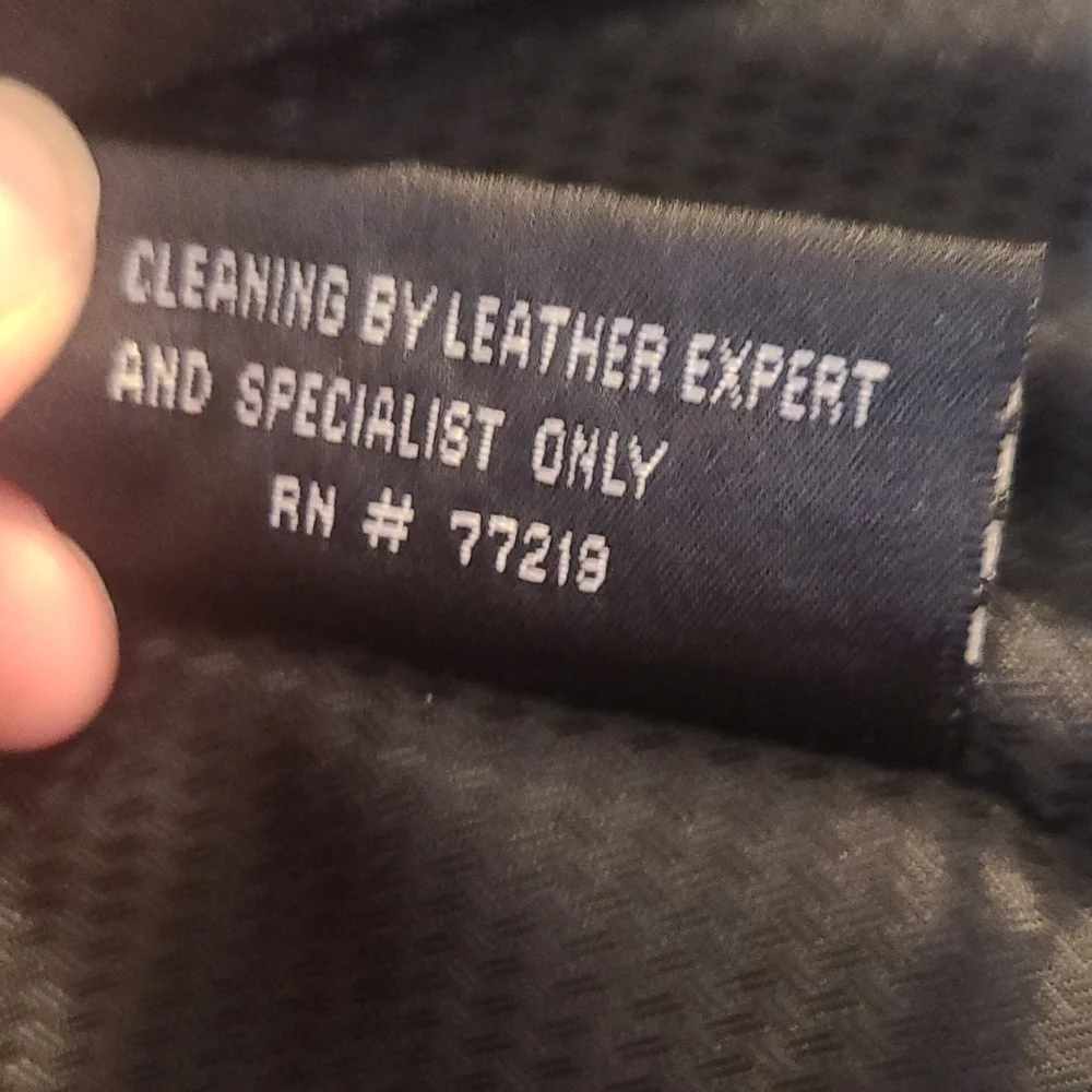 Genuine Leather Jacket - Picture 11 of 16